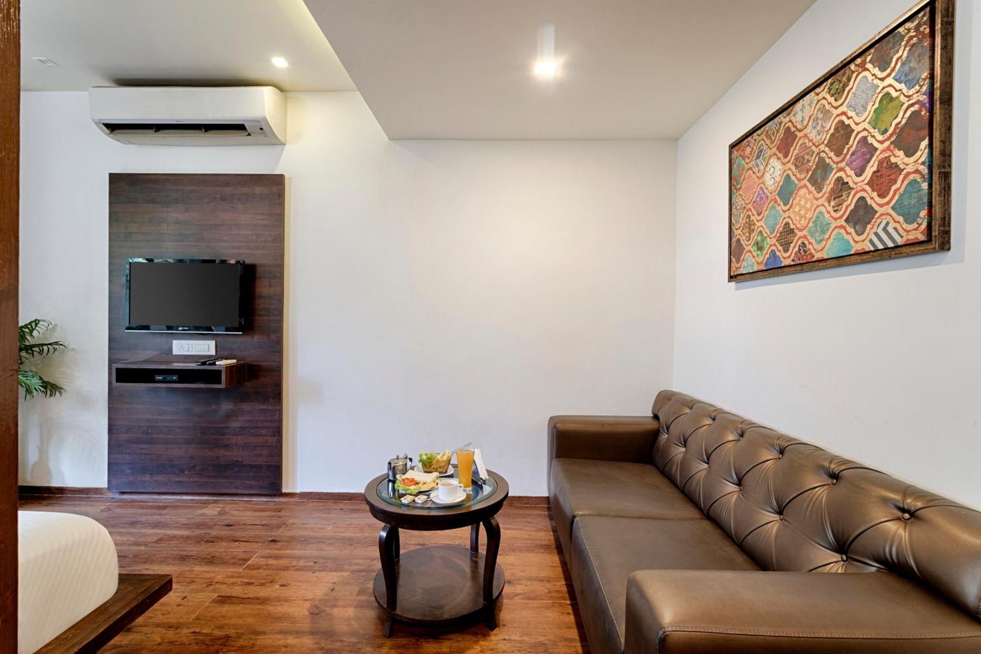 Riva Boutique Apartments Porvorim Luaran gambar