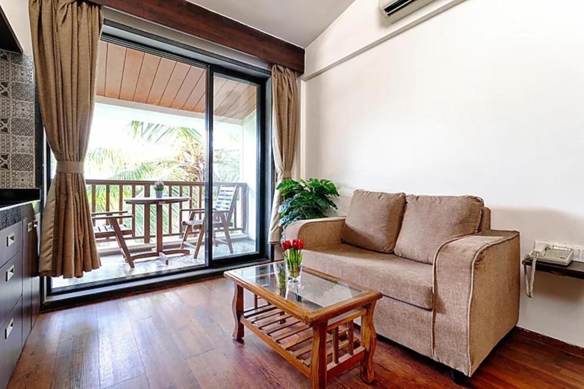 Riva Boutique Apartments Porvorim Luaran gambar