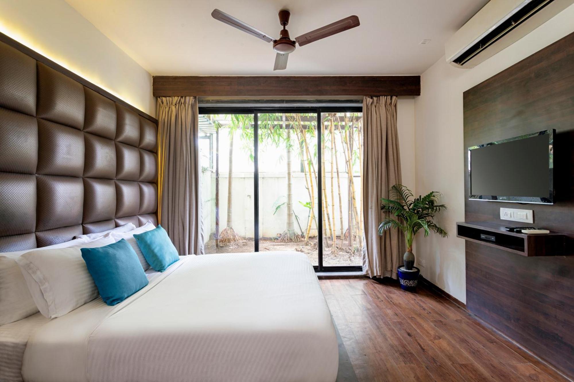Riva Boutique Apartments Porvorim Luaran gambar