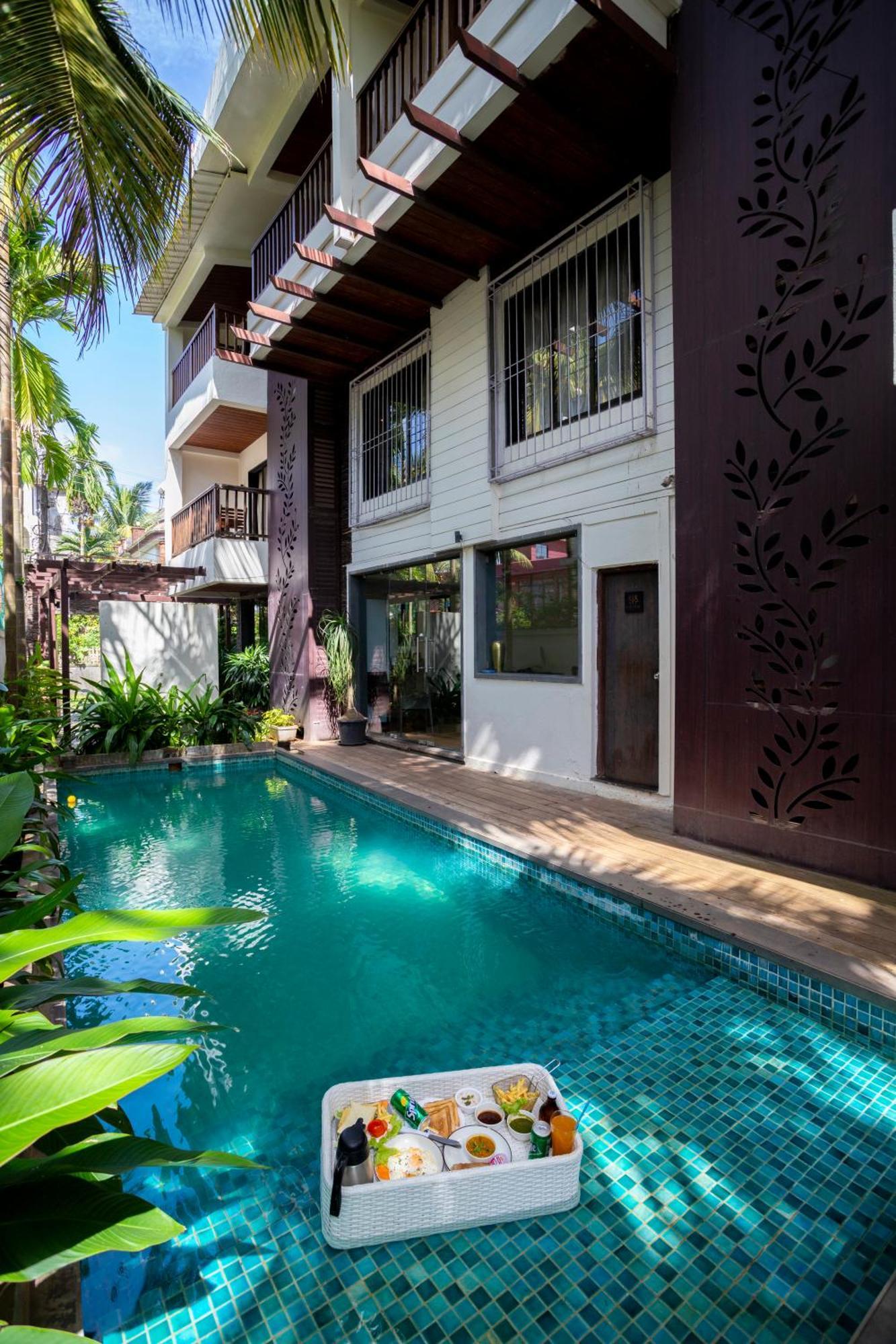 Riva Boutique Apartments Porvorim Luaran gambar