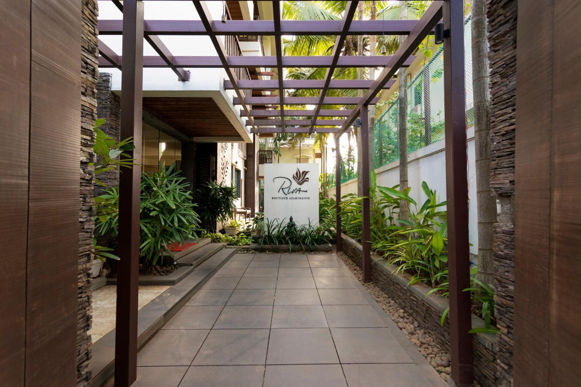Riva Boutique Apartments Porvorim Luaran gambar