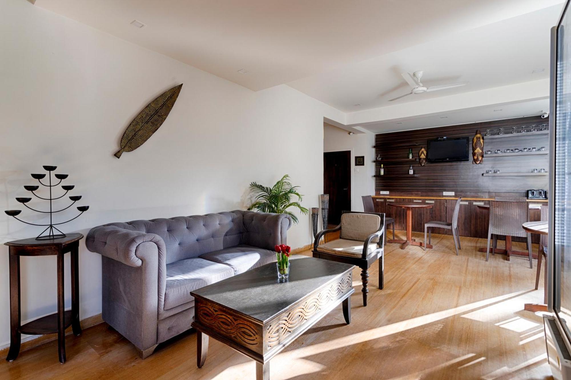 Riva Boutique Apartments Porvorim Luaran gambar