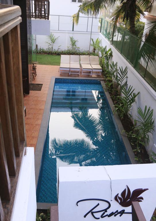 Riva Boutique Apartments Porvorim Luaran gambar