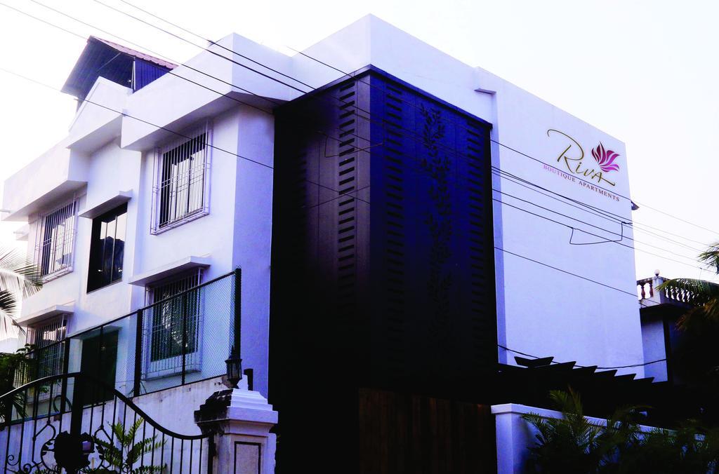 Riva Boutique Apartments Porvorim Luaran gambar