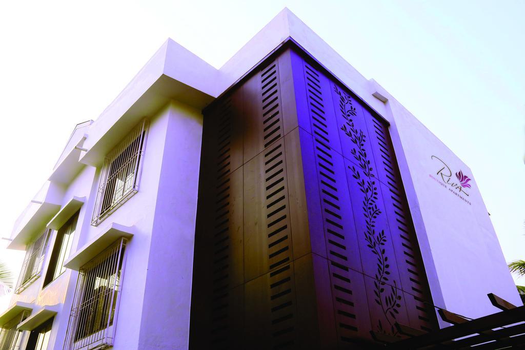 Riva Boutique Apartments Porvorim Luaran gambar